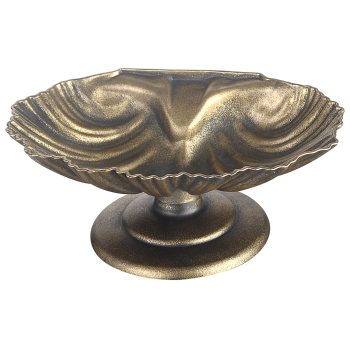 TABLE TOP BIRD BATH - BRONZE 5"H