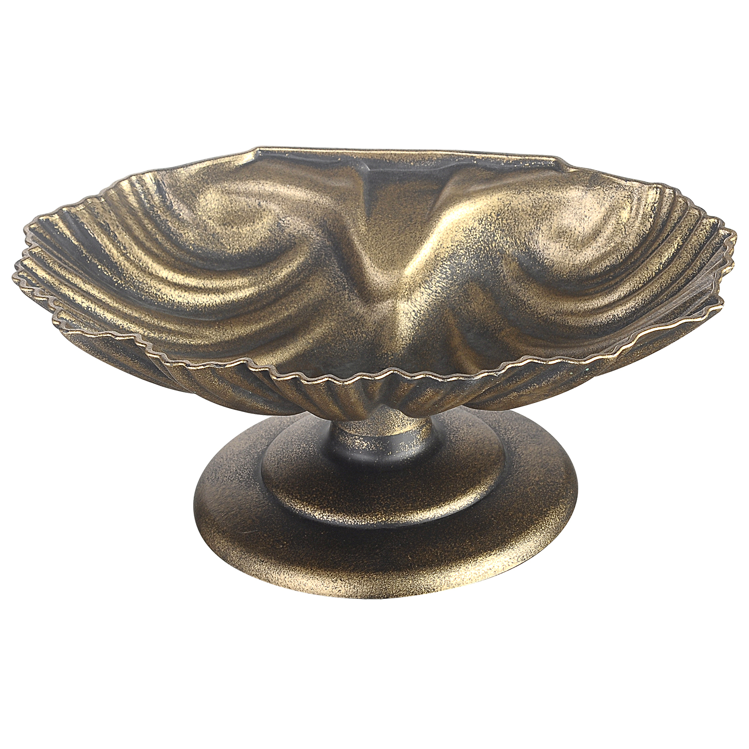 TABLE TOP BIRD BATH - BRONZE 5"H
