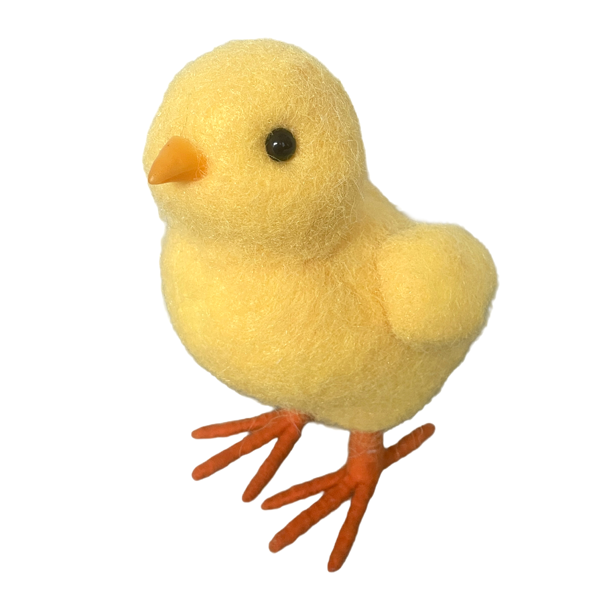 CHICK STANDING 8.5" YELLOW FELT