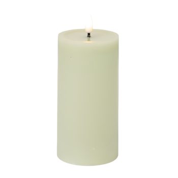 CANDLE LED SAGE 3"X6" 3D DANCING FLAME 2AA W/TIMER/IC CHIP