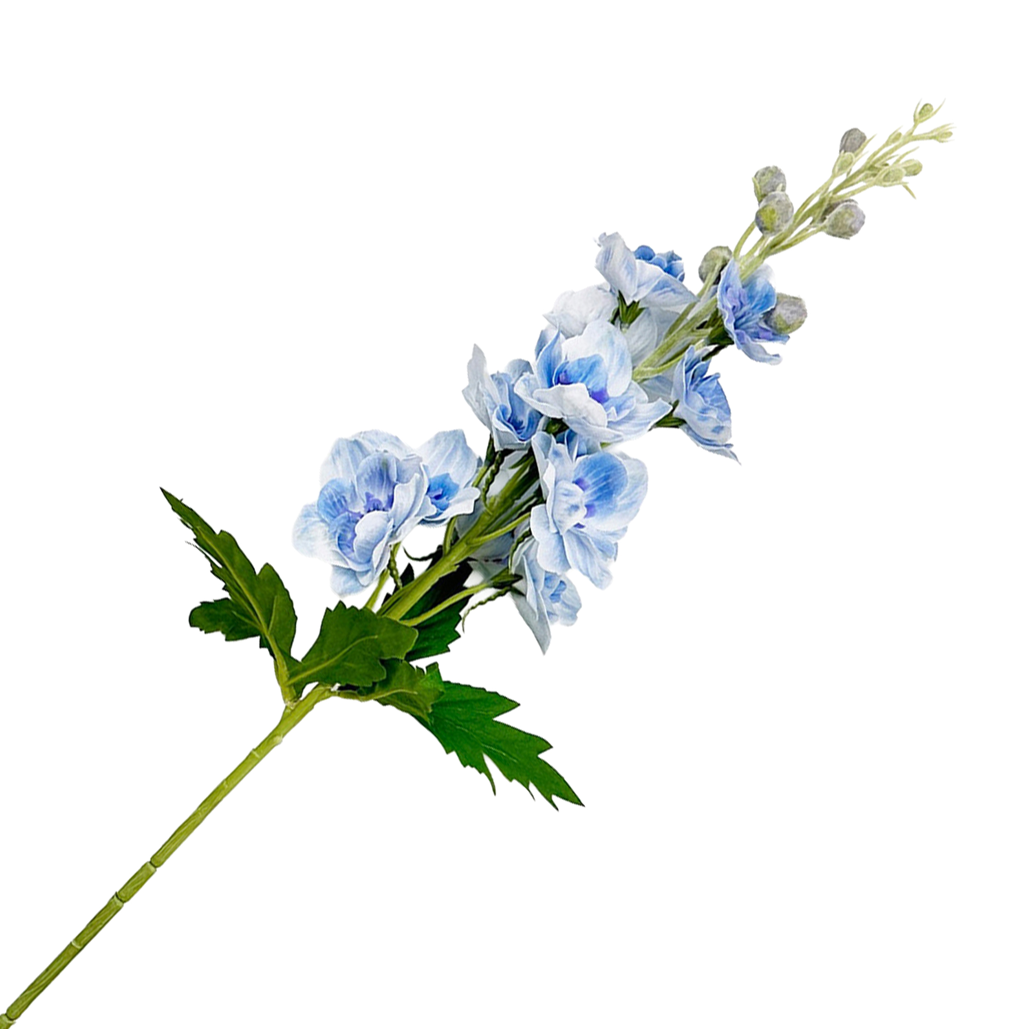 STEM DELPHINIUM 28" LT. BLUE REAL TOUCH