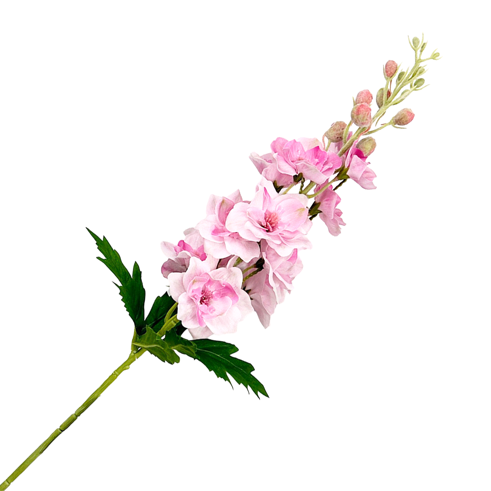 STEM DELPHINIUM 28" PINK REAL TOUCH