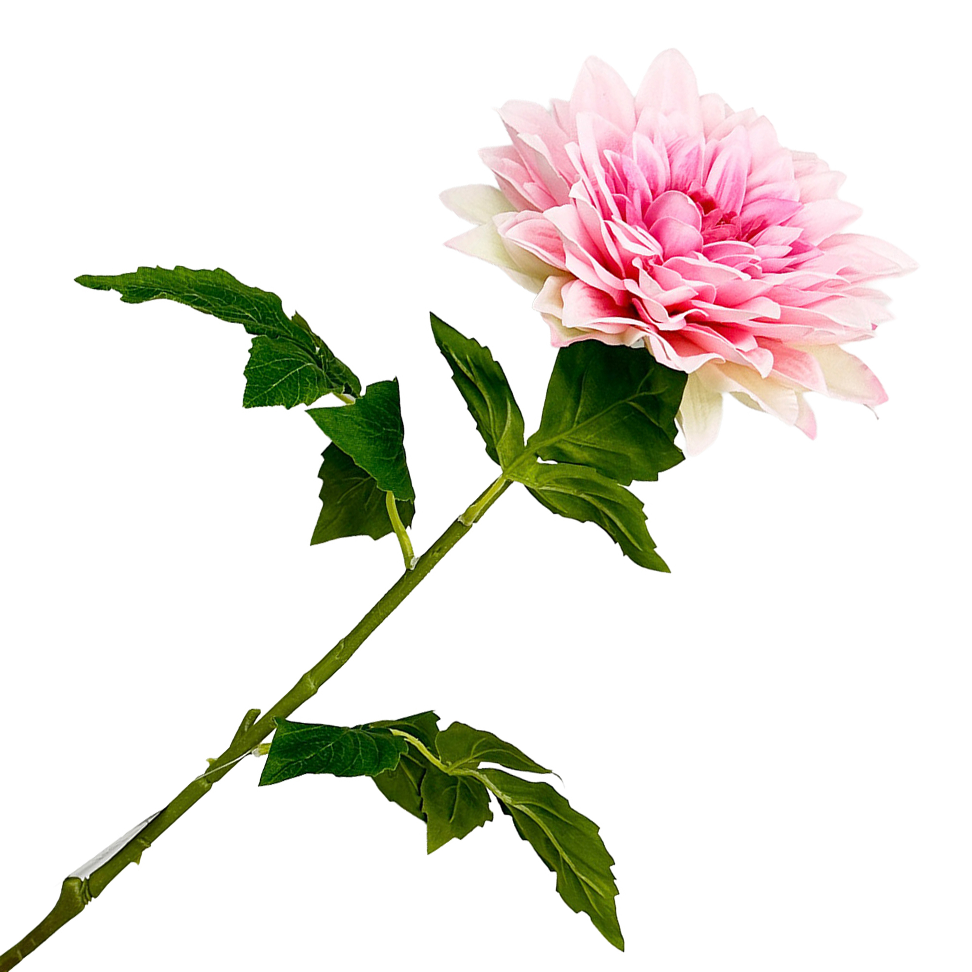 STEM DAHLIA 28" PINK REAL TOUCH