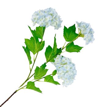 SPRAY HYDRANGEA 3X 25" LT. BLUE REAL TOUCH