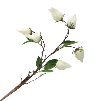 LANTERN FLOWER SPRAY NODDING BUDS 28" CREAM WHITE PINK