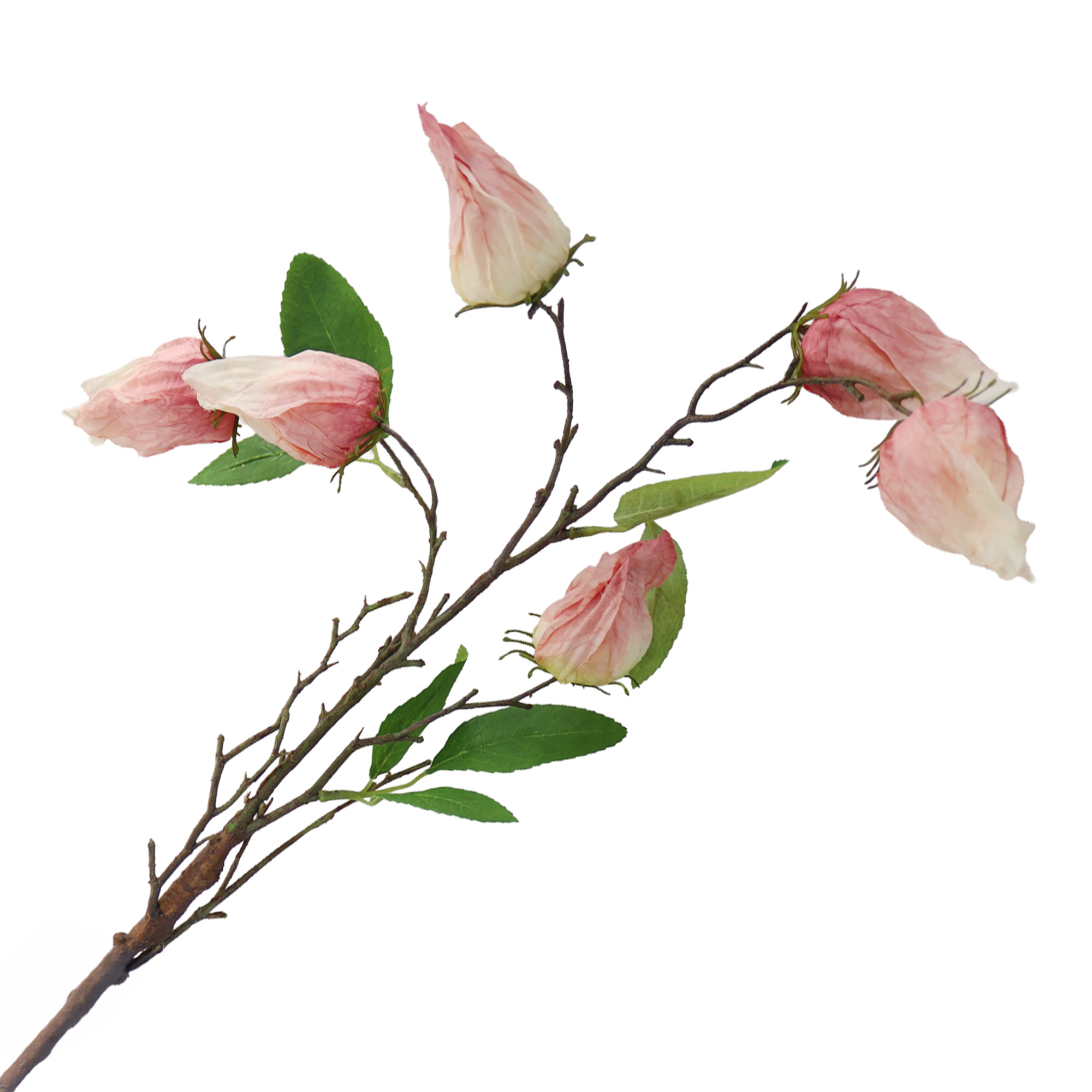 LANTERN FLOWER SPRAY NODDING BUDS 28" DUSTY PINK