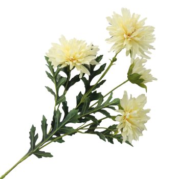 SPRAY POMPOM MUM 30.5" YELLOW