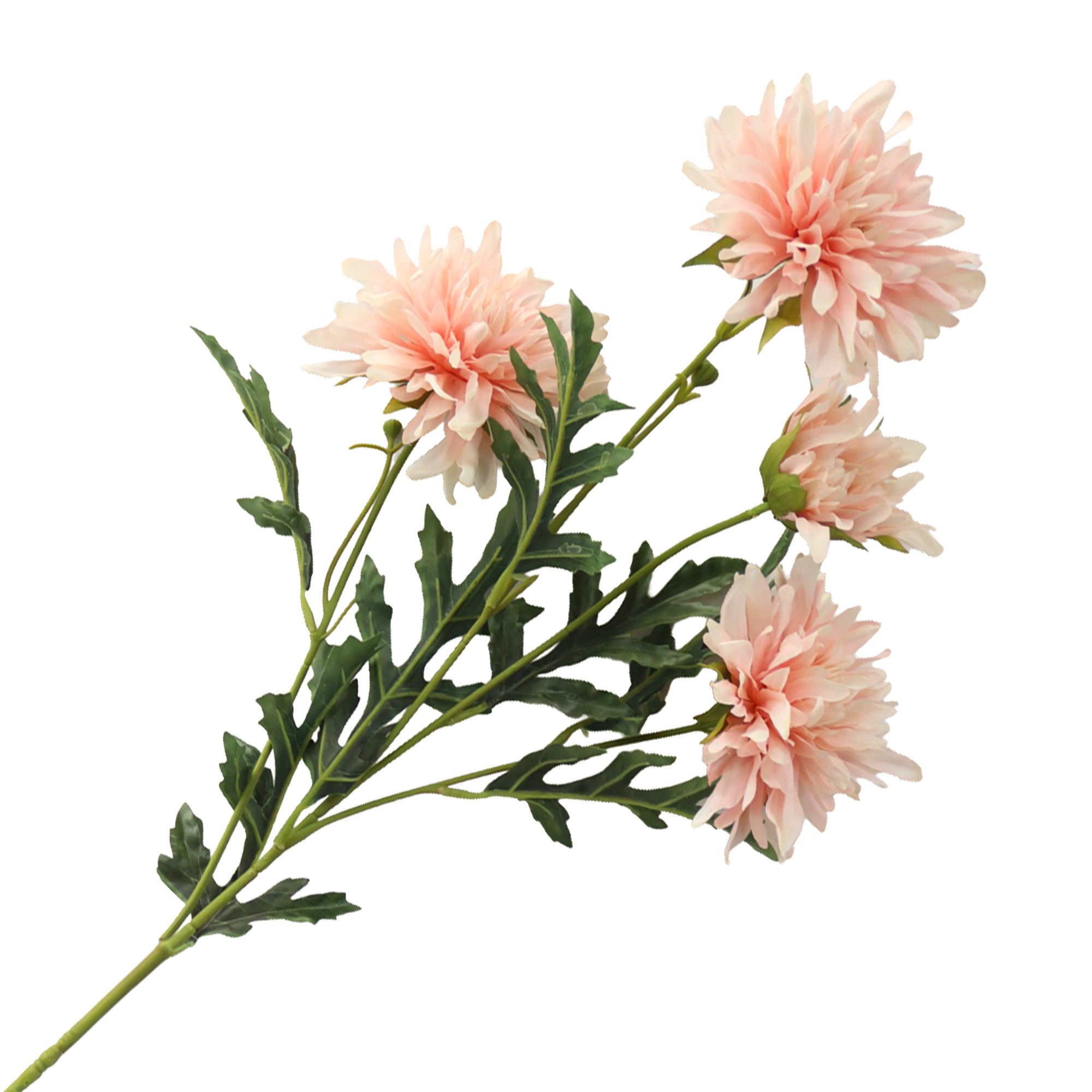 SPRAY POMPOM MUM 30.5" PINK