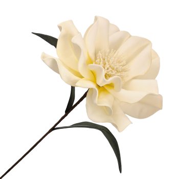 STEM MAGNOLIA 23.5" MATTE CREAM