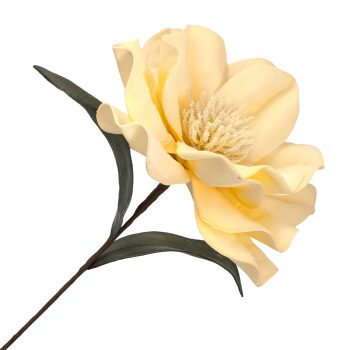 STEM MAGNOLIA 23.5" MATTE BUTTER YELLOW