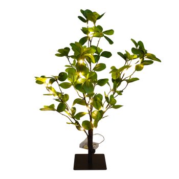 MANGROVE TREE 24" 24LED 3AA W/TIMER