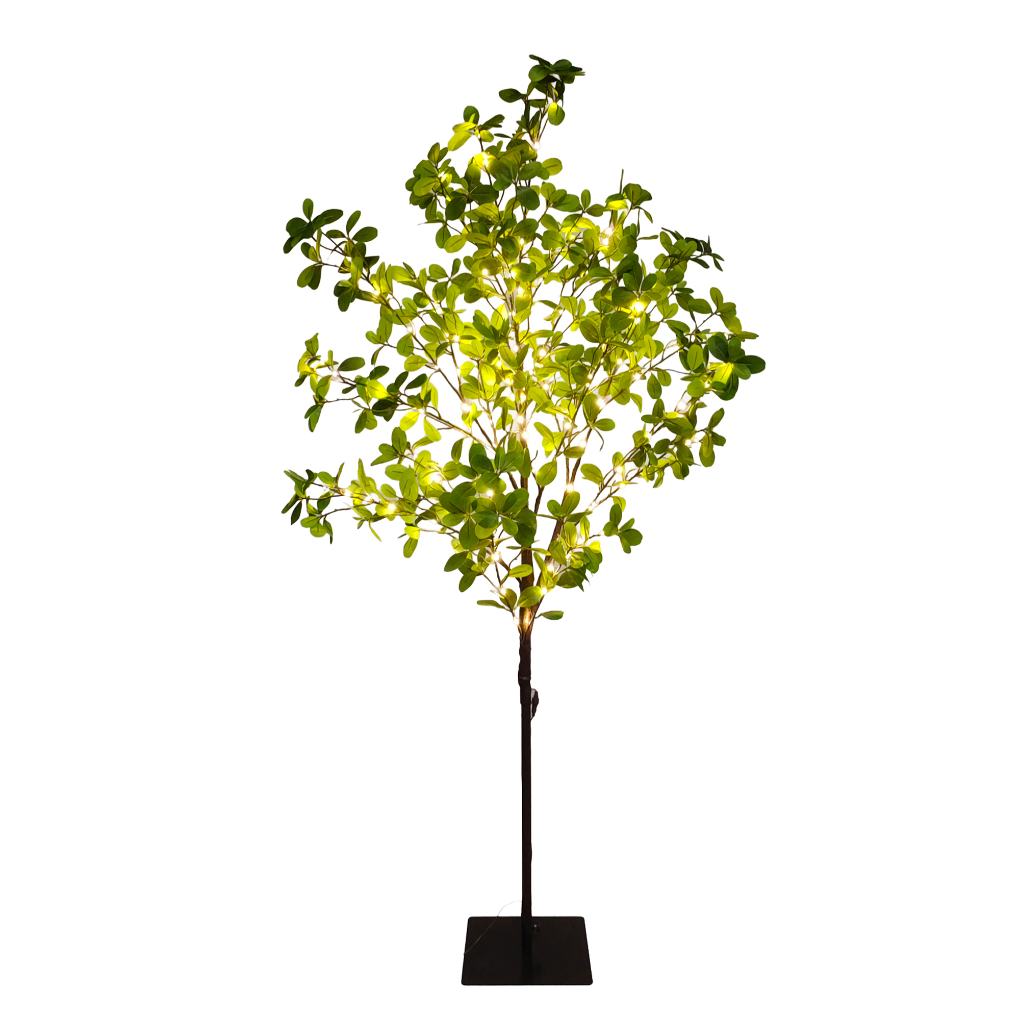 MANGROVE TREE 81" 144LED W/TIMER 120V