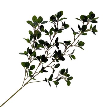 SPRAY MILAN LEAF 32" GREEN