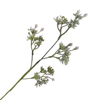 SPRAY HEATHER BUD 28" TWO-TONE LAVENDER AND GREEN