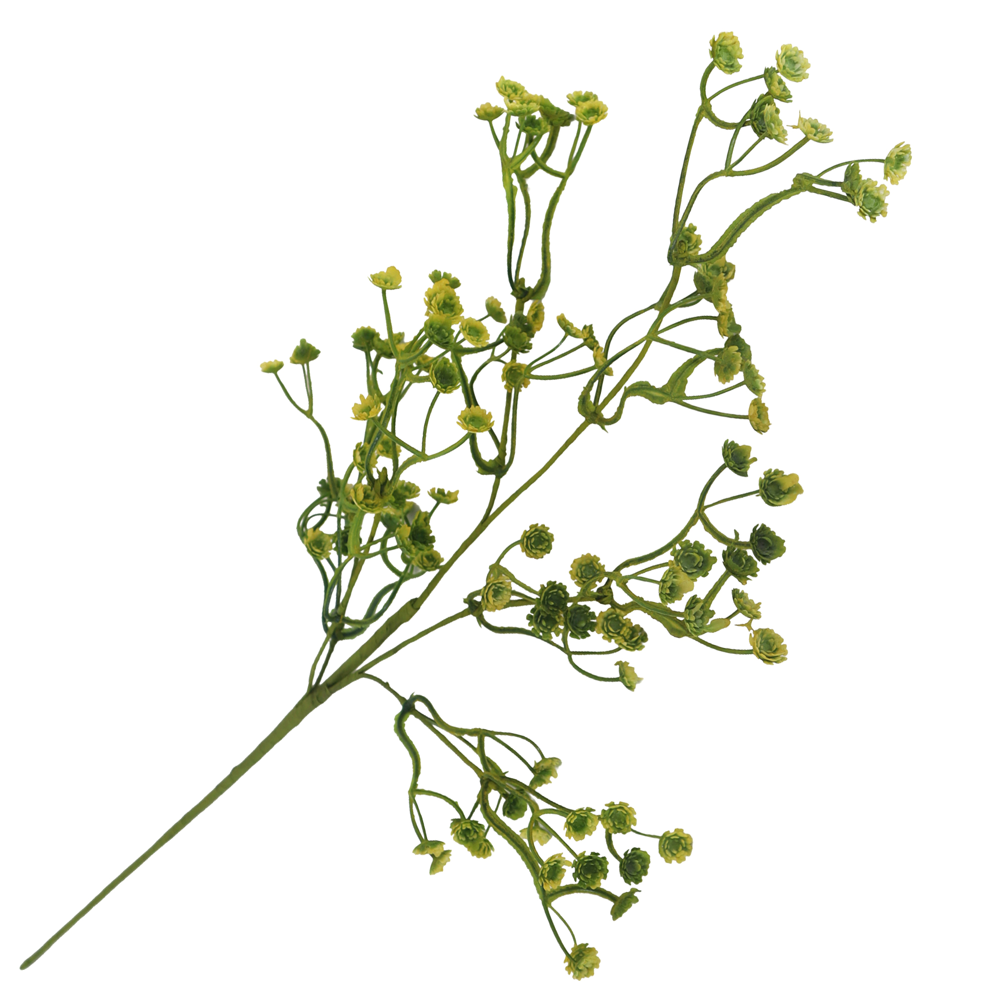 SPRAY GYPSOPHILA 28" CHARTREUSE/LIME GREEN