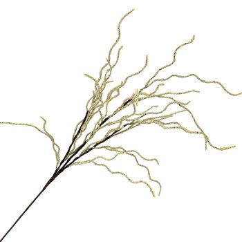 SPRAY WISPY BERRY 33.5" CREAM/GOLD