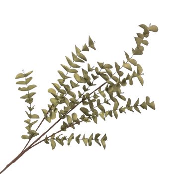 SPRAY SILVER DOLLAR EUCALYPTUS 23.5" DARK GREEN
