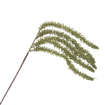 SPRAY HANGING AMARANTHUS 29.5" LIGHT GREEN