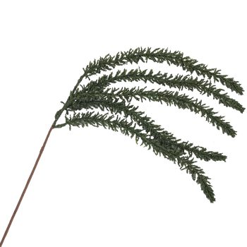 SPRAY HANGING AMARANTHUS 29.5" DARK GREEN