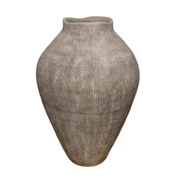 TERRACOTTA HANDMADE VASE 13.5" H
